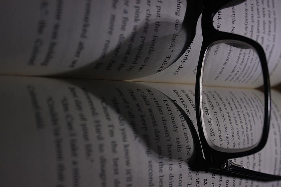 glasses, love, book, publication, paper, no people, still life HD wallpaper