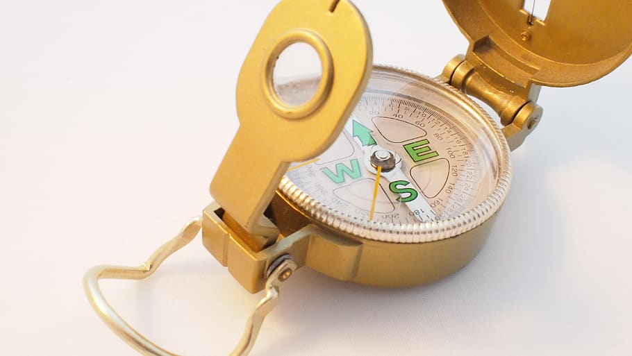 compass, studio shot, finance, business, wealth, currency, indoors HD wallpaper
