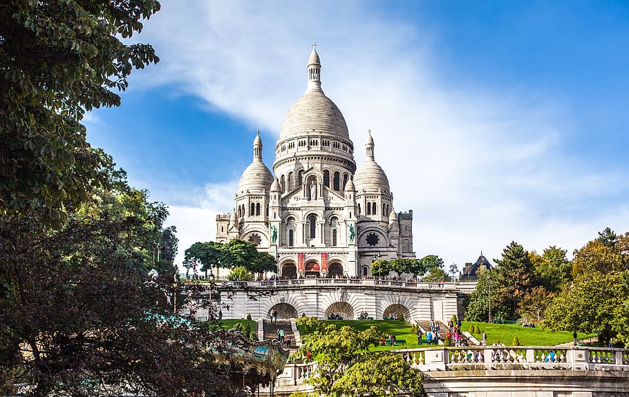 france, paris, architecture, built structure, building exterior HD wallpaper