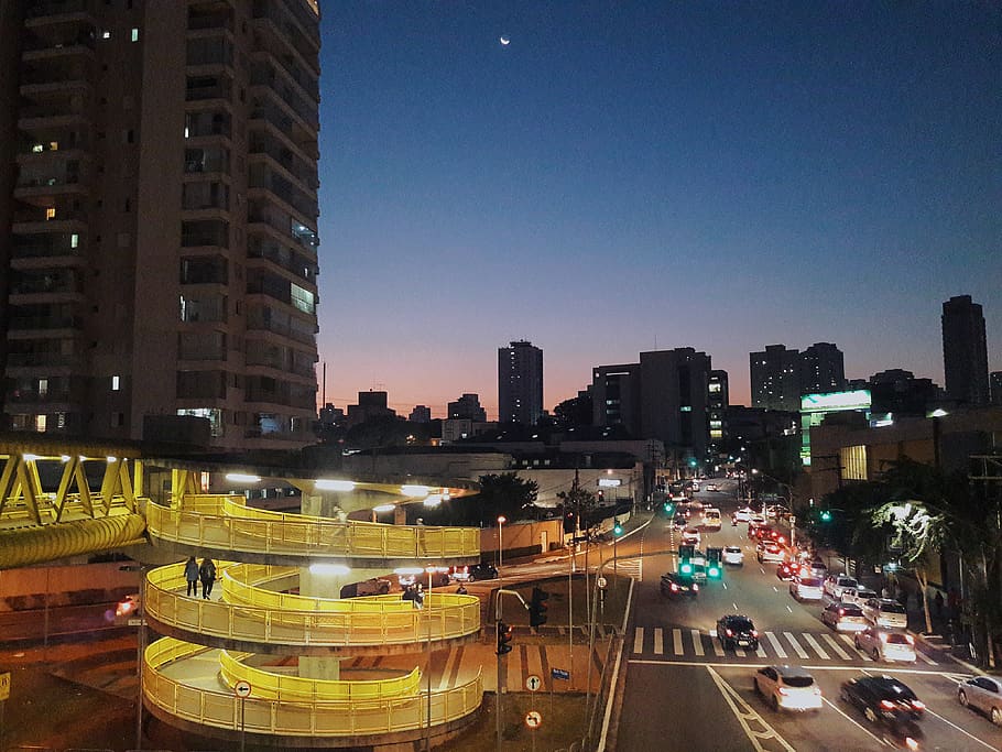 brazil, terminal sacoma, são paulo, sampa, brasil, bus, metrô, HD wallpaper