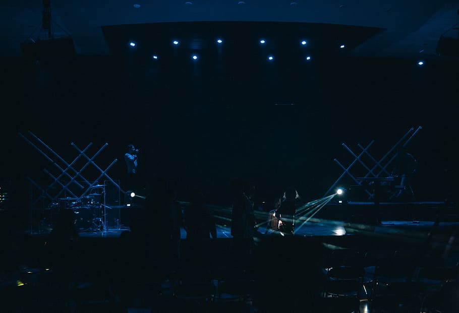 stage, lights, mexico, god, blur, dark, music, arts culture and entertainment HD wallpaper