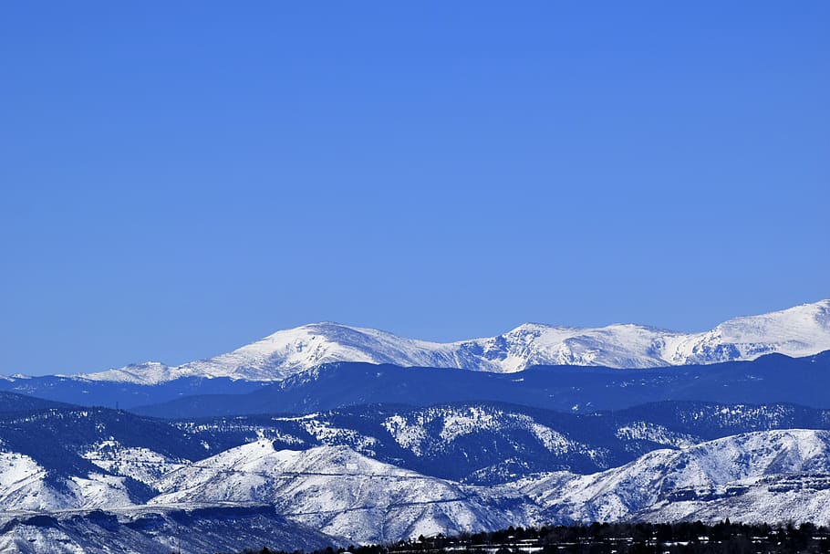mountain, exappiah, snow, cold temperature, winter, snowcapped mountain HD wallpaper