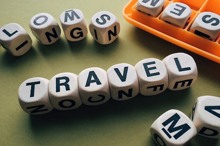 HD wallpaper: travel, word, letters, boggle, game, number, studio shot, no people - Wallpaper Flare