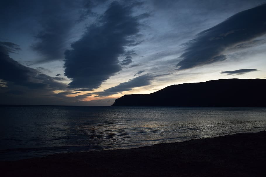 italy, elba, water, sky, sea, cloud - sky, scenics - nature HD wallpaper