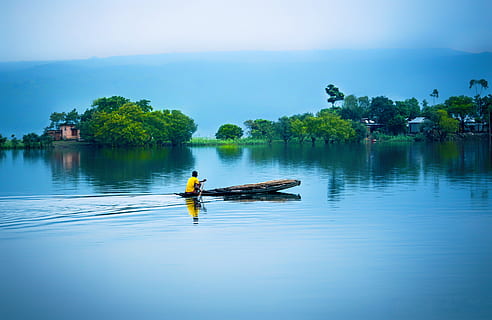 HD wallpaper: River, Asia, Bangladesh, Landscape, Green, Field, Photography  | Wallpaper Flare