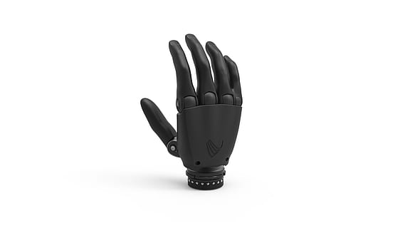hand prosthesis, humanoid, science, innovation, design, future HD wallpaper