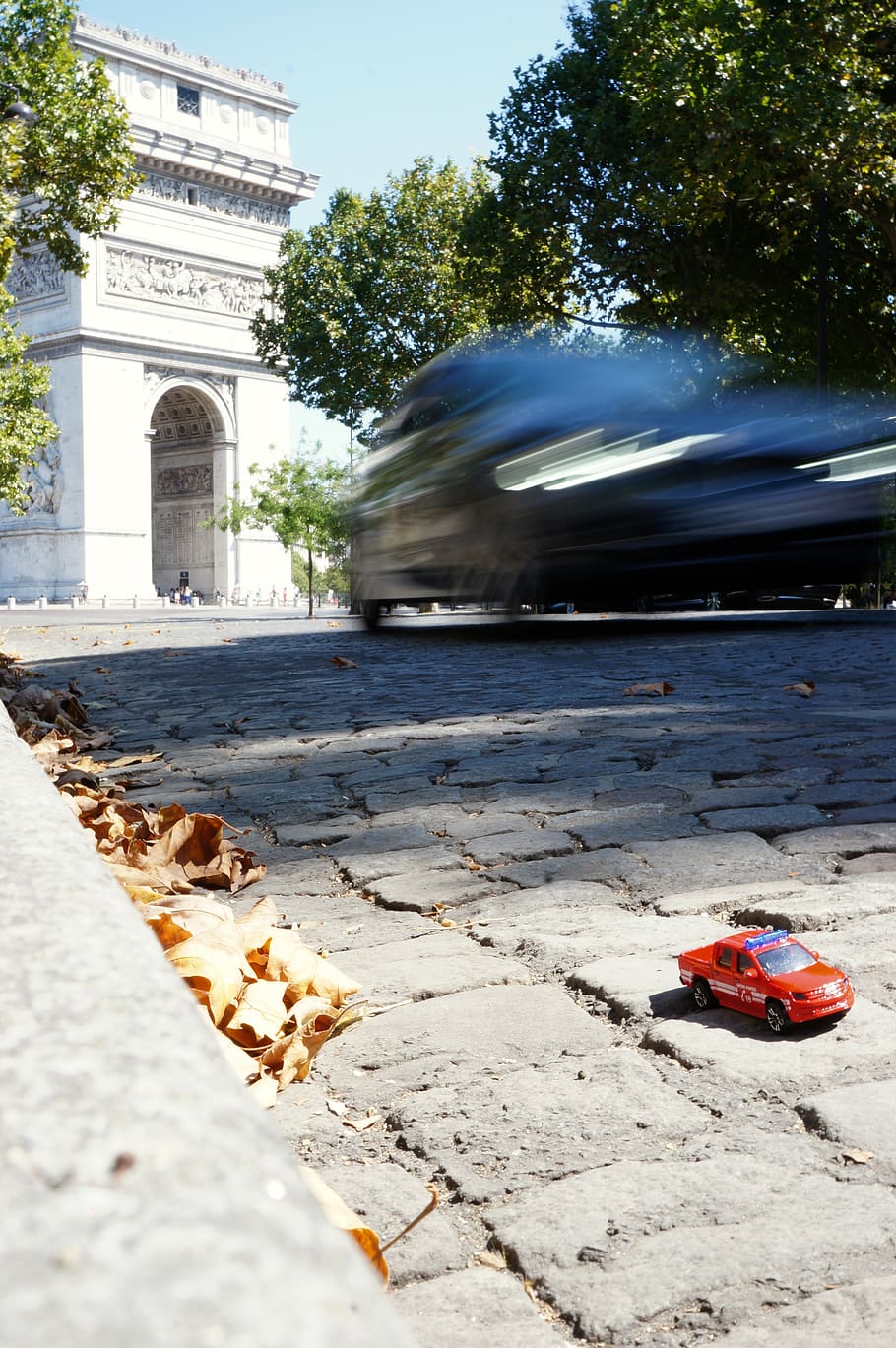 france, paris, street, etoile, architecture, transportation