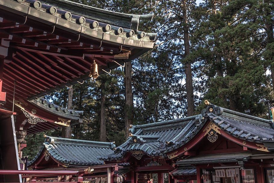 building, temple, architecture, shrine, worship, porch, patio HD wallpaper