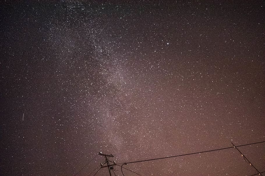 stars, sky, nightsky, space, galaxy, milkyway, star - space, astronomy HD wallpaper