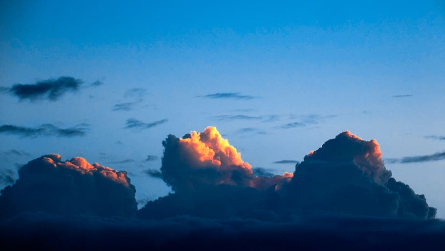 brazil, florianópolis, clouds, sunrise, sky, cloud - sky, no people HD wallpaper