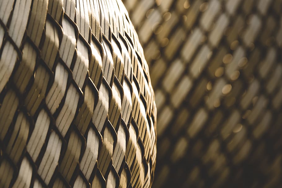 ratan, abstract, design, art, blur, pattern, no people, close-up HD wallpaper
