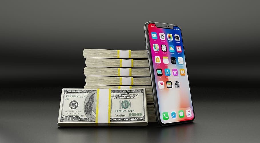 iphone, x, iphone x, apple, mobile, smartphone, technology HD wallpaper