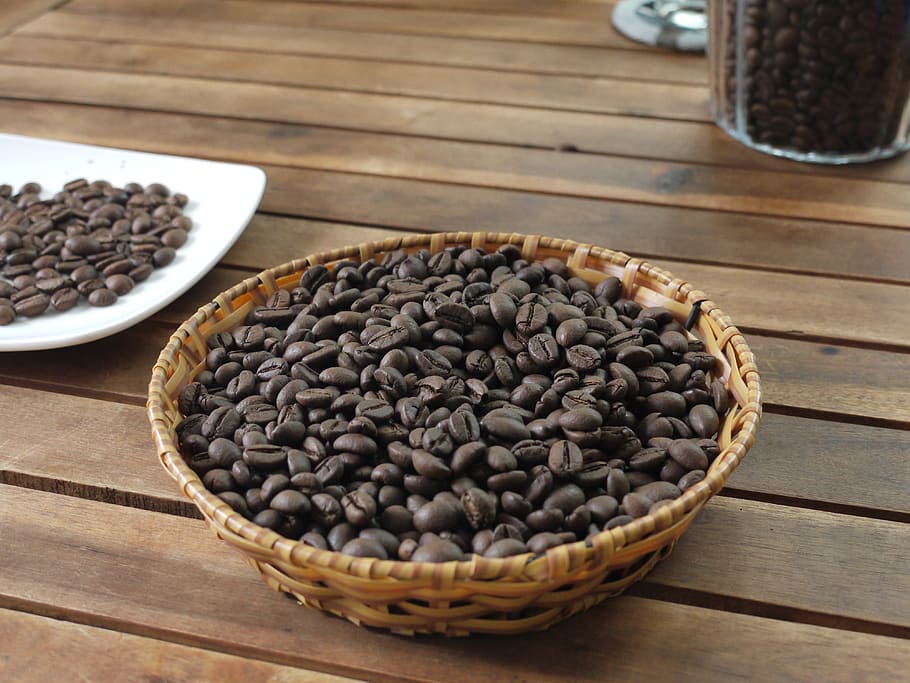 cafe, coffee, robusta coffee, coffeebean, caphe, do uong, drink HD wallpaper