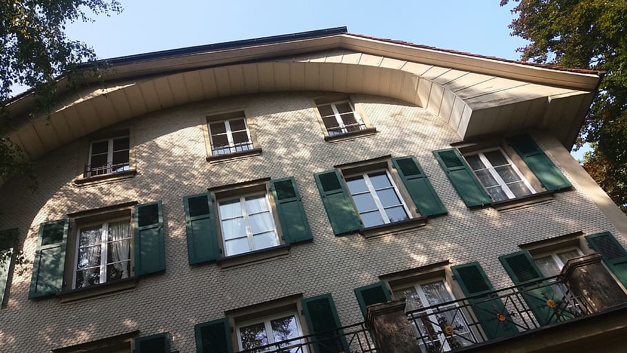 switzerland, bern, building exterior, architecture, window HD wallpaper