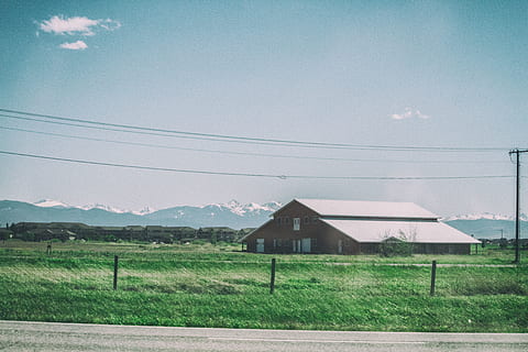 bozeman, mt, sky, cable, built structure, architecture, electricity HD wallpaper