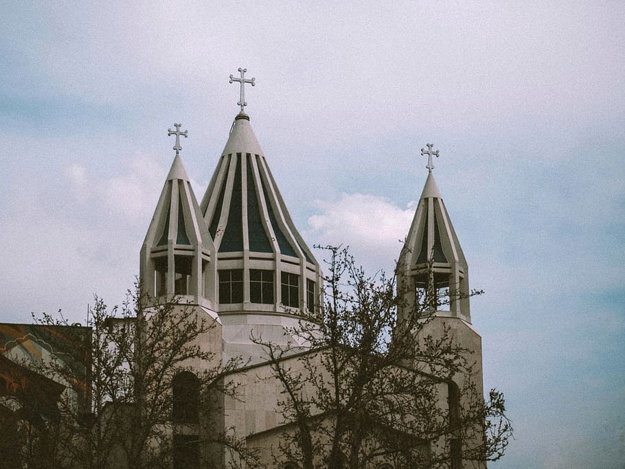 iran, tehran, saint sarkis cathedral, built structure, architecture HD wallpaper