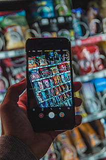 cell phone, mobile phone, electronics, person, human, arcade game machine HD wallpaper
