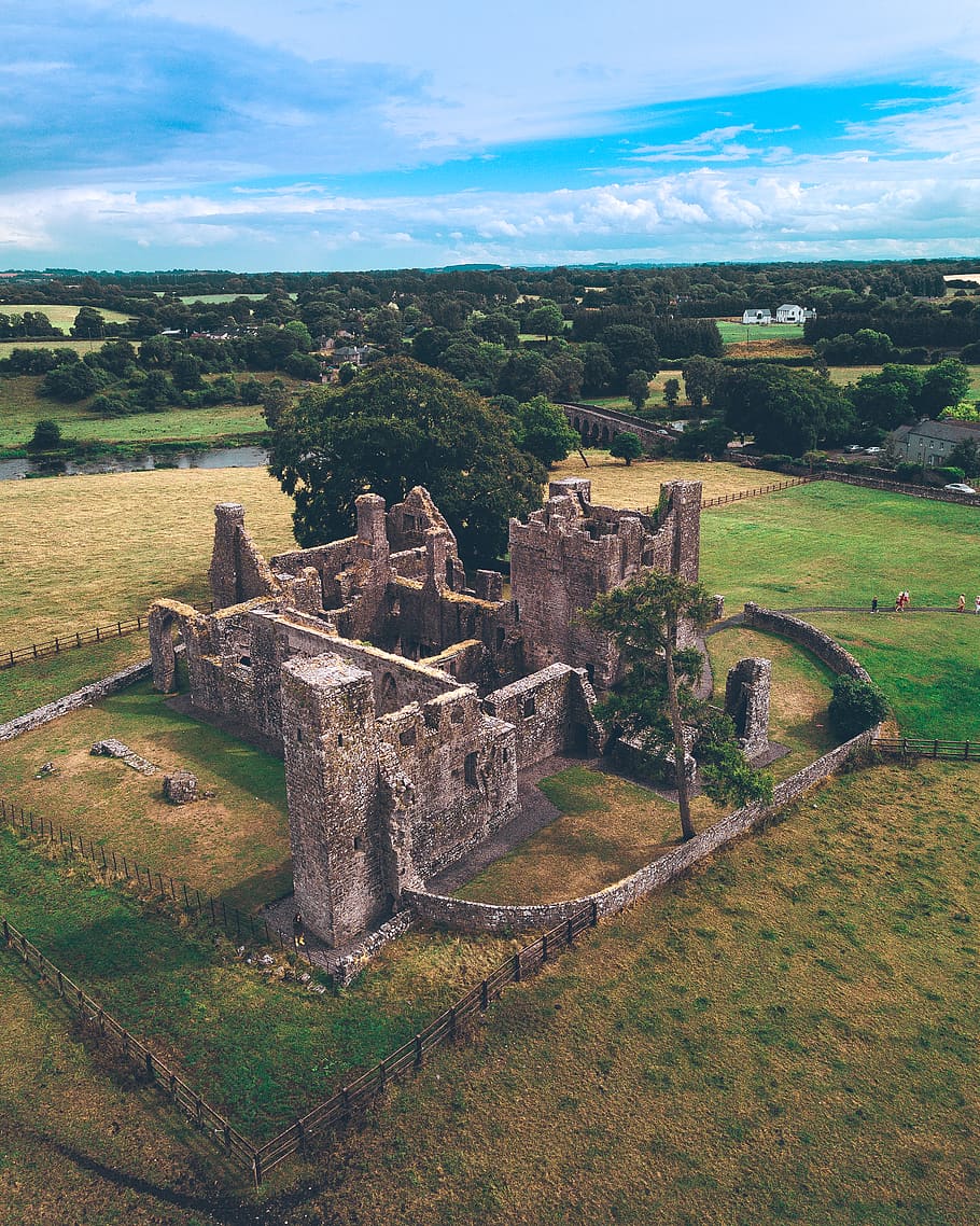 ireland, meath, l4010, structure, sight, church, architecture HD wallpaper