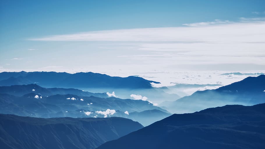mountain alps, ice, snow, glacier, outdoors, nature, range, ridge HD wallpaper
