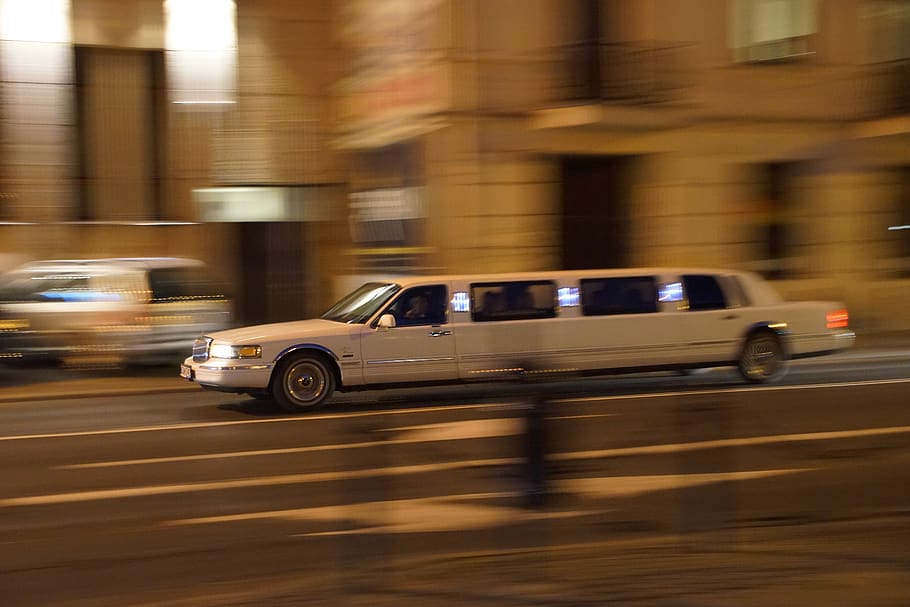limousine, car, vehicle, oldtimer, auto, classic, retro, historically, HD wallpaper