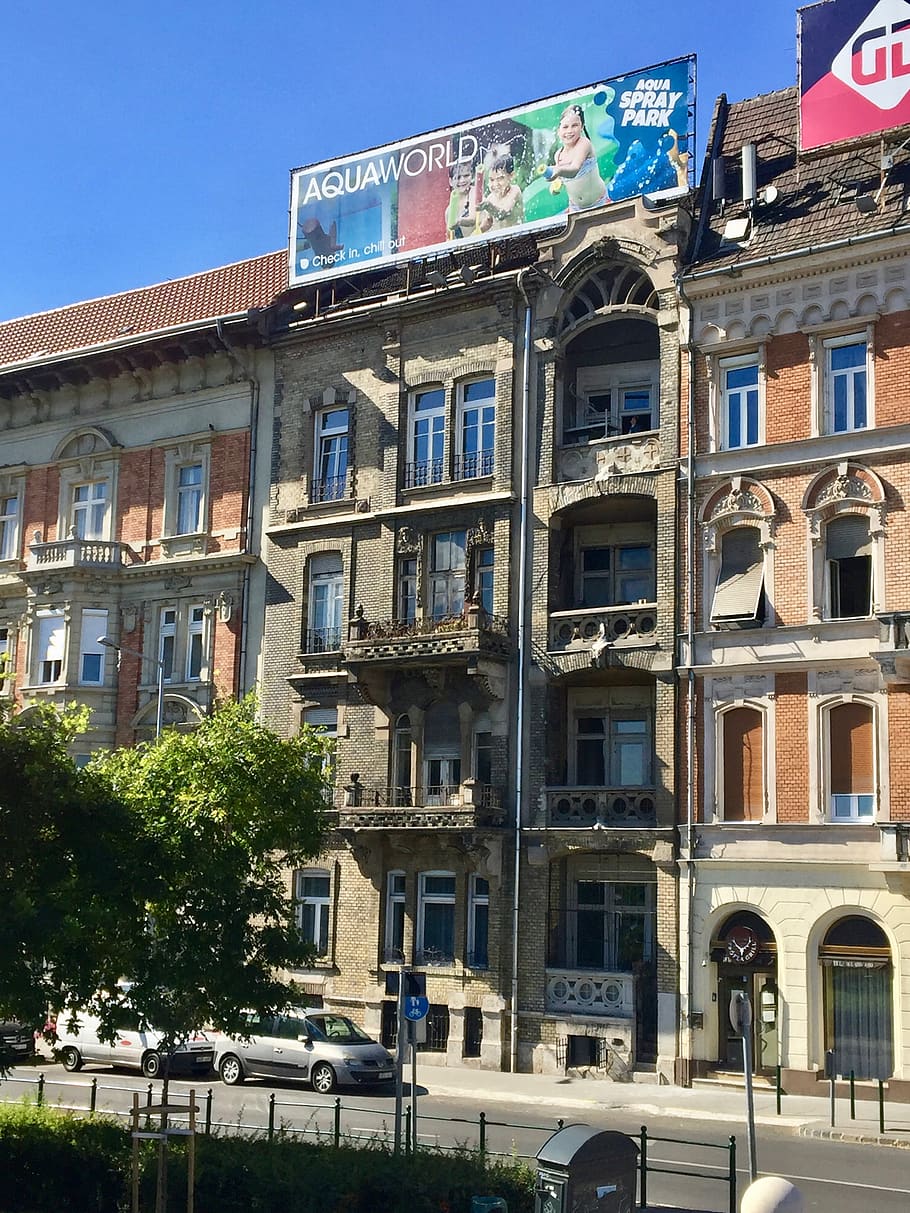 hungary, budapest, building exterior, architecture, built structure HD wallpaper