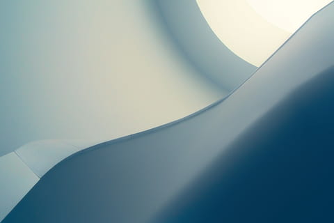 Gray and White Wallpaper, art, artistic, background, blue, color HD wallpaper