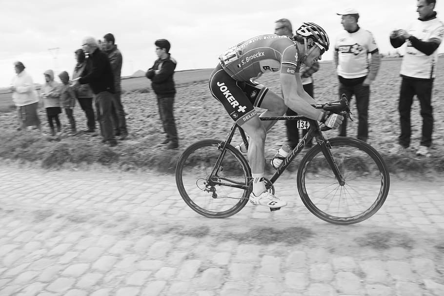 france, roubaix, cycling, cycle racing, group of people, bicycle, HD wallpaper