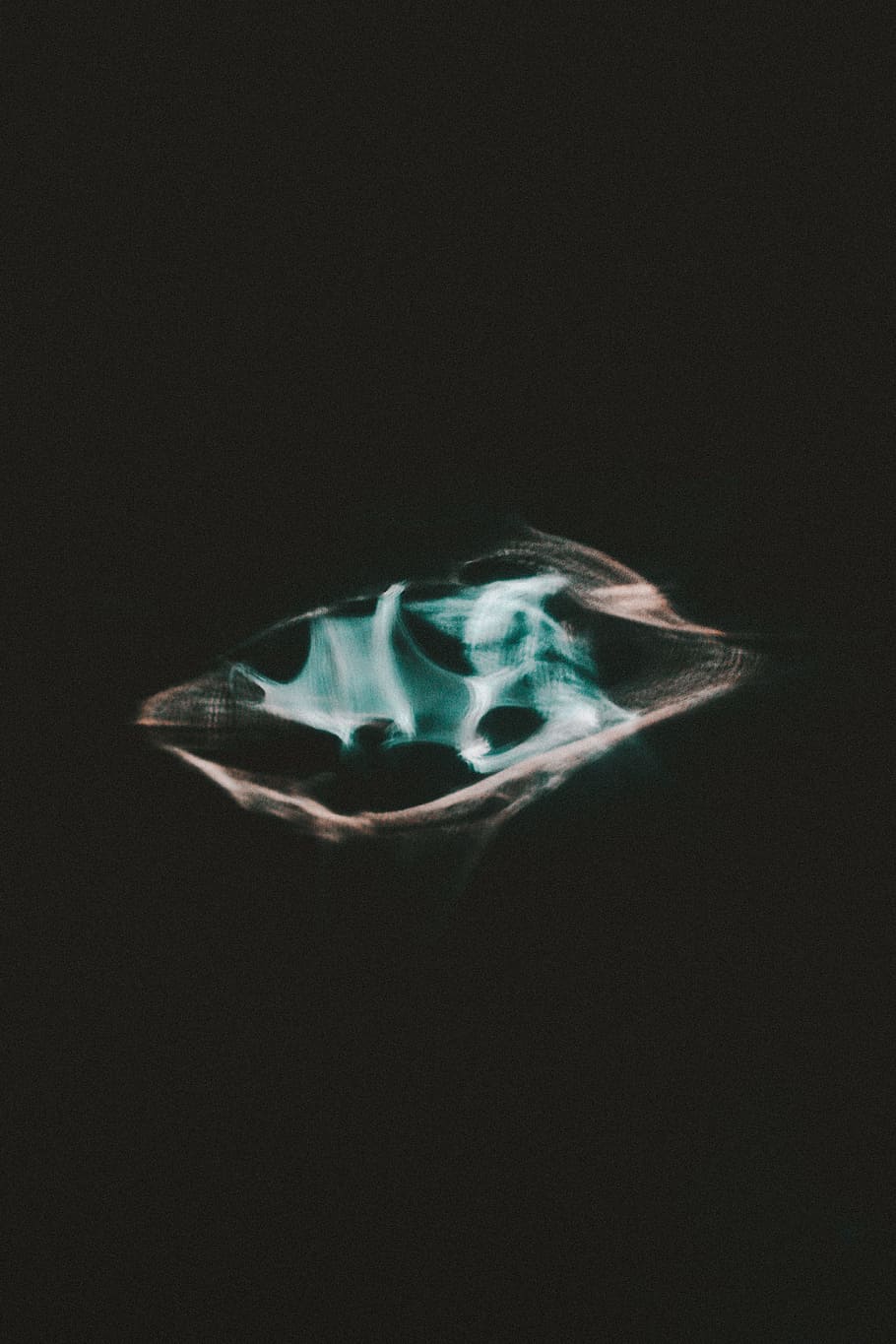 reflection, dark, abstract, blurry, shape, darkness, light HD wallpaper