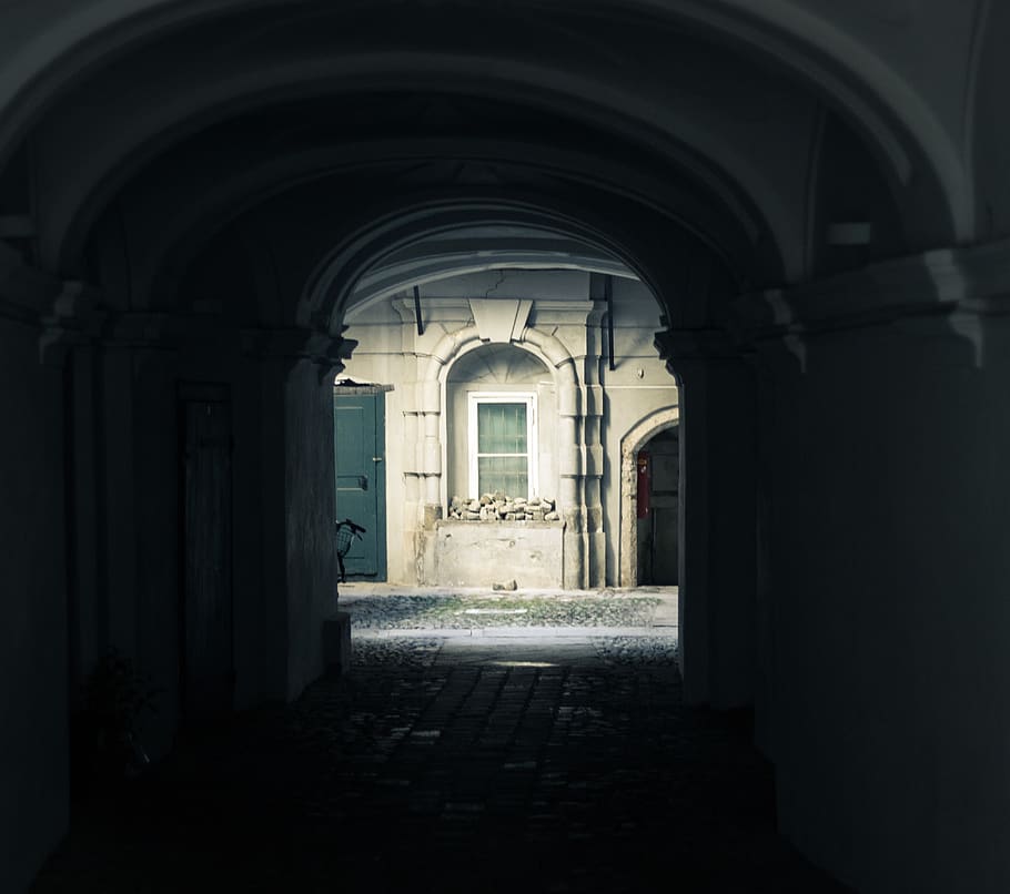 austria, graz, gate, window, building, architecture, built structure HD wallpaper
