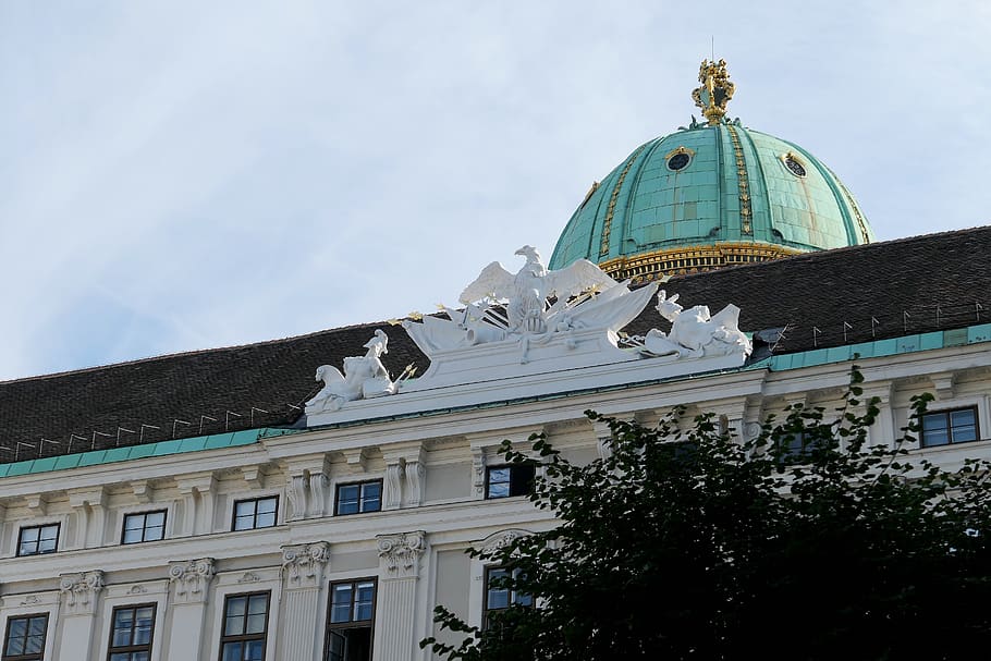 vienna, hofburg imperial palace, places of interest, austria, HD wallpaper