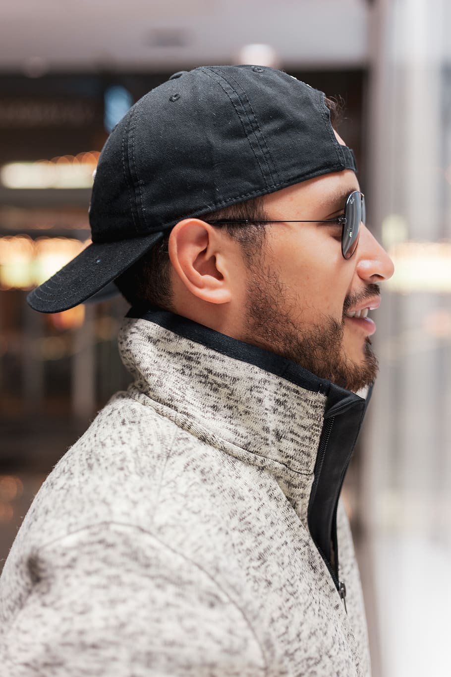 young adult, one person, young men, clothing, headshot, side view HD wallpaper