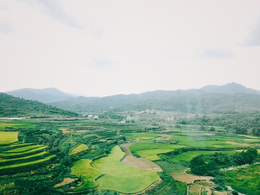 china, scenics - nature, tranquil scene, beauty in nature, landscape HD wallpaper