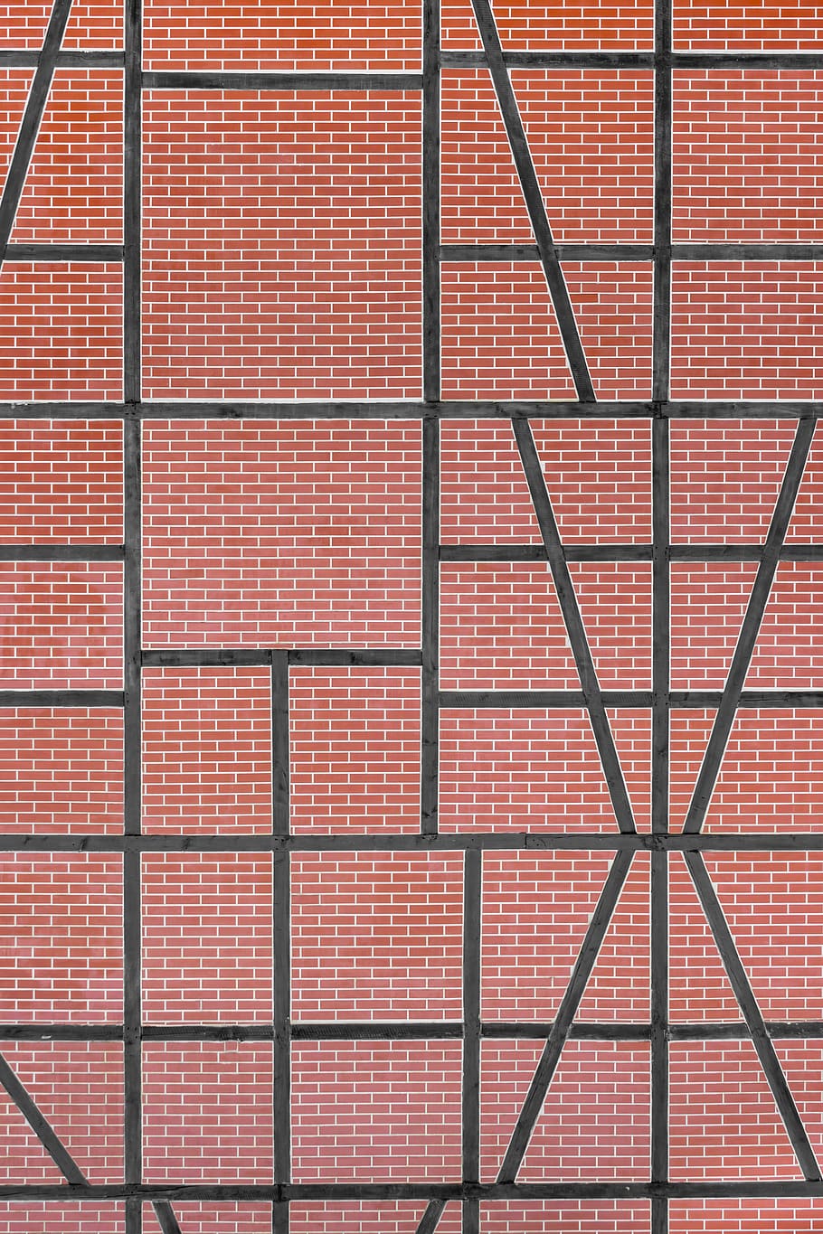 brown tilse, full frame, pattern, backgrounds, built structure HD wallpaper