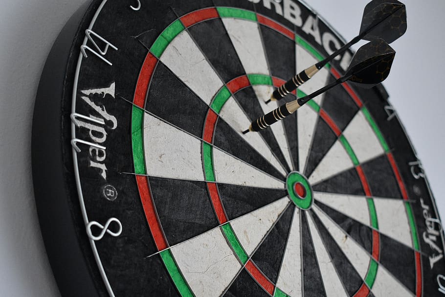 dart, bullseye, target, sport, accuracy, close-up, number, no people HD wallpaper