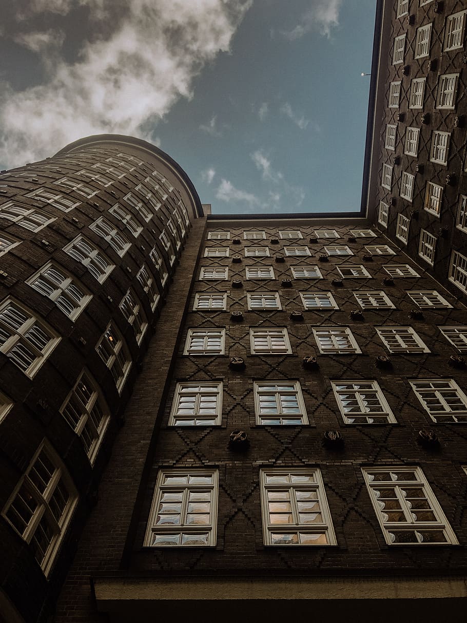 window, building, office building, architecture, home decor HD wallpaper
