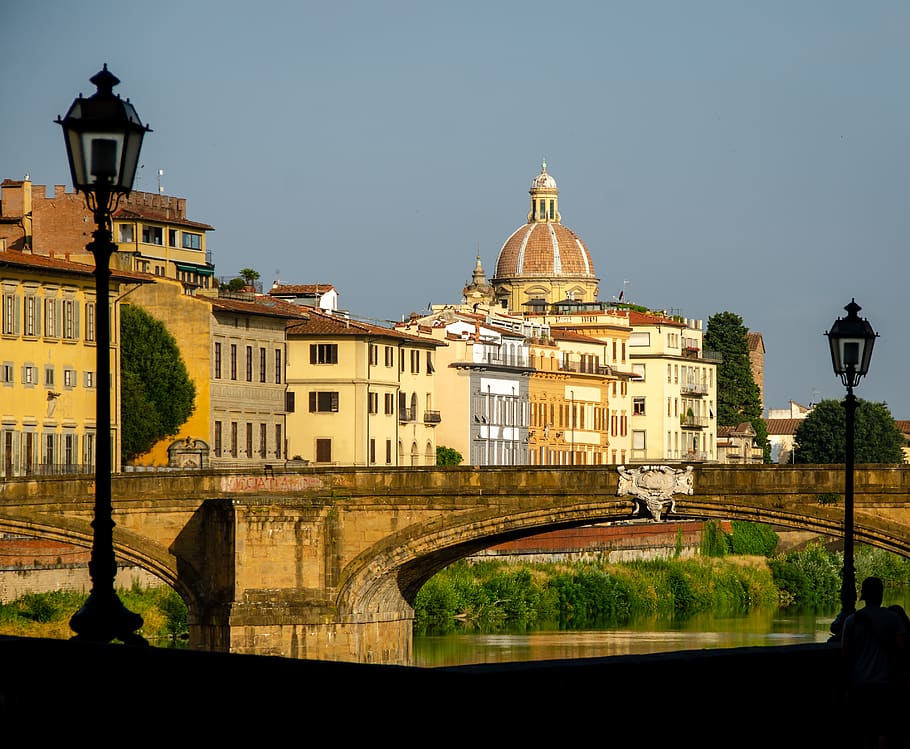 italy, florence, built structure, architecture, building exterior HD wallpaper