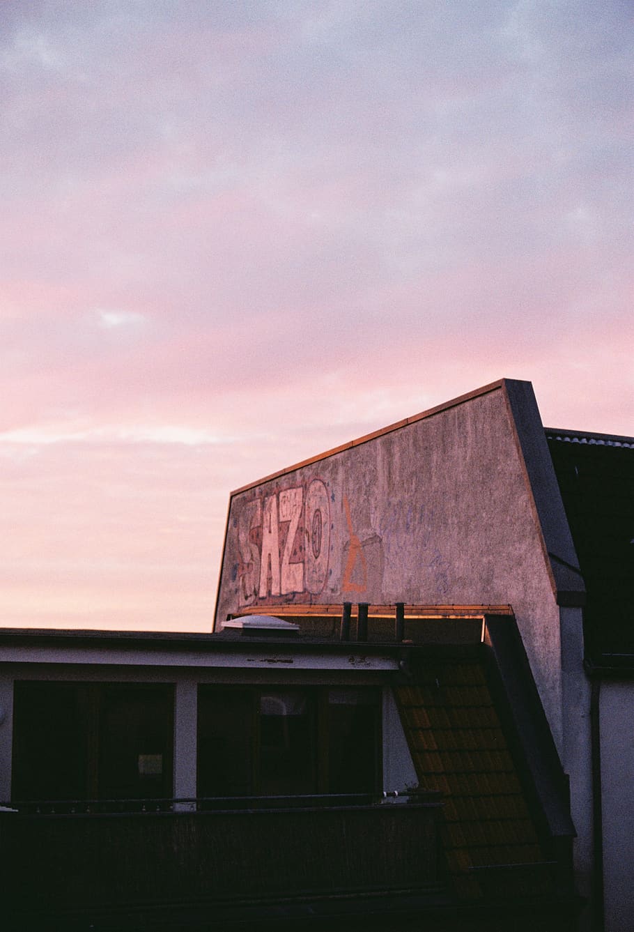 architecture, sky, building exterior, built structure, sunset HD wallpaper
