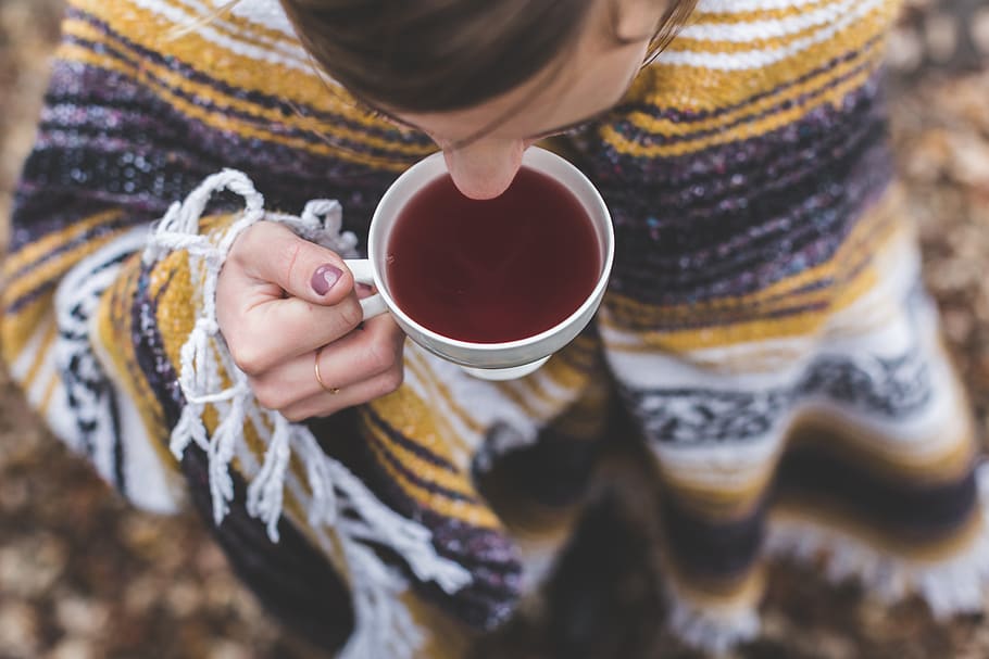 Person Holding Cup Filled With Liquid, close-up, drink, drinking HD wallpaper
