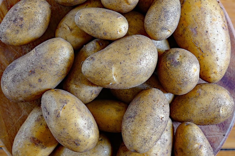 potatoes, vegetables, food, nutrition, vegetarianism, food and drink HD wallpaper