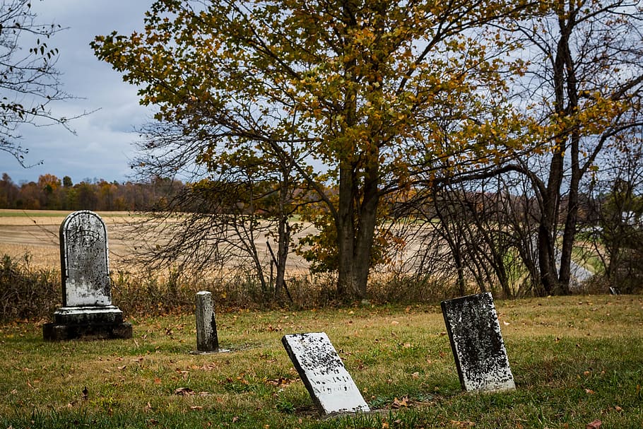 united states, ohio, monument, graveyard, final rest, rest in peace