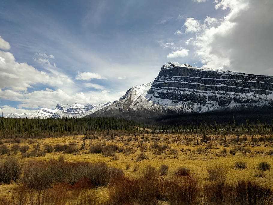 canada, alberta, sky, cloud - sky, scenics - nature, beauty in nature HD wallpaper