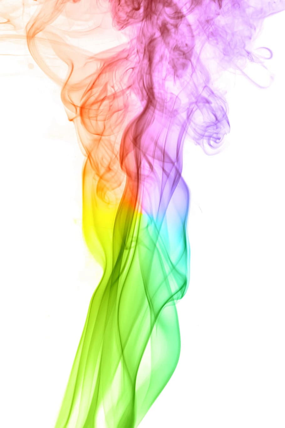 abstract, aroma, aromatherapy, background, color, smell, smoke HD wallpaper