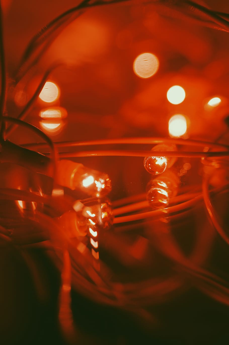 illuminated, close-up, no people, night, indoors, lighting equipment HD wallpaper