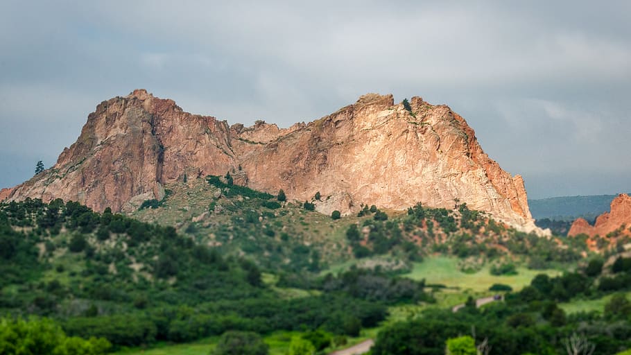 rock formation, nature, outdoors, mountain, peak, mountain range HD wallpaper
