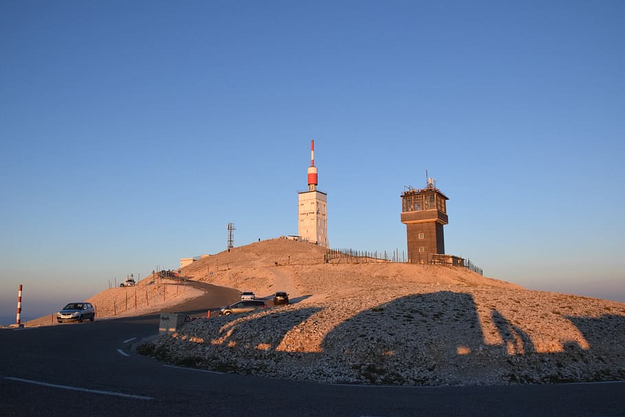 mont ventoux, provence, bike, cycling, vaucluse, hiking, landscape, HD wallpaper