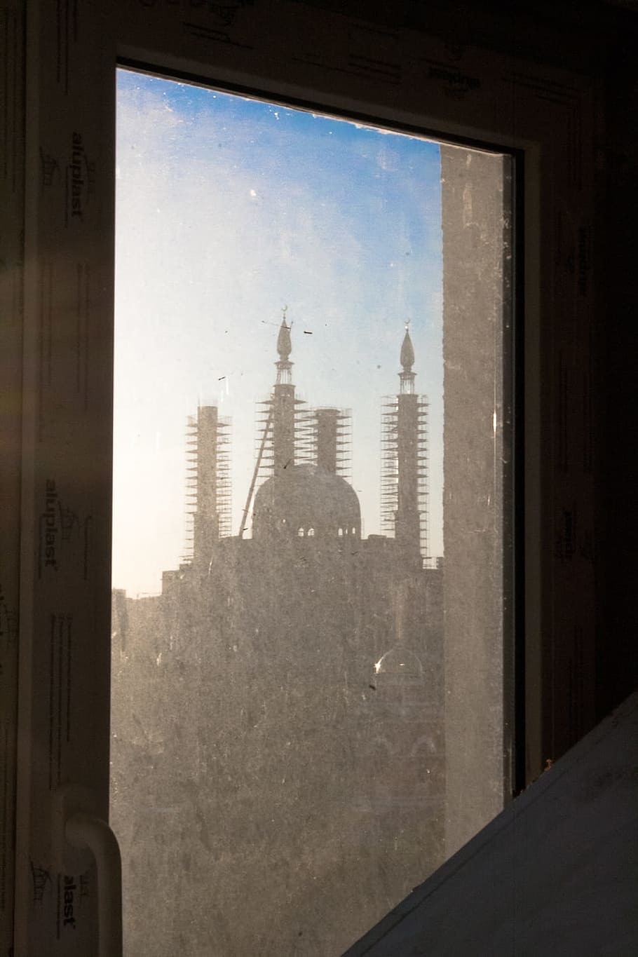 mosque, window, ufa, architecture, built structure, building exterior HD wallpaper