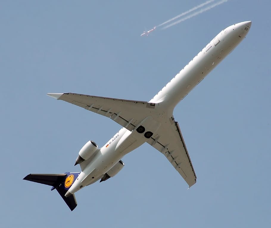 jet, plane, sky, flying, speed, fast, thrill, air vehicle, airplane HD wallpaper