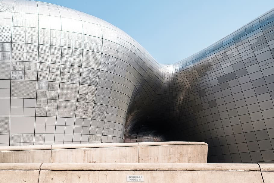  Dongdaemun  design plaza 1080P 2K 4K 5K HD  wallpapers  