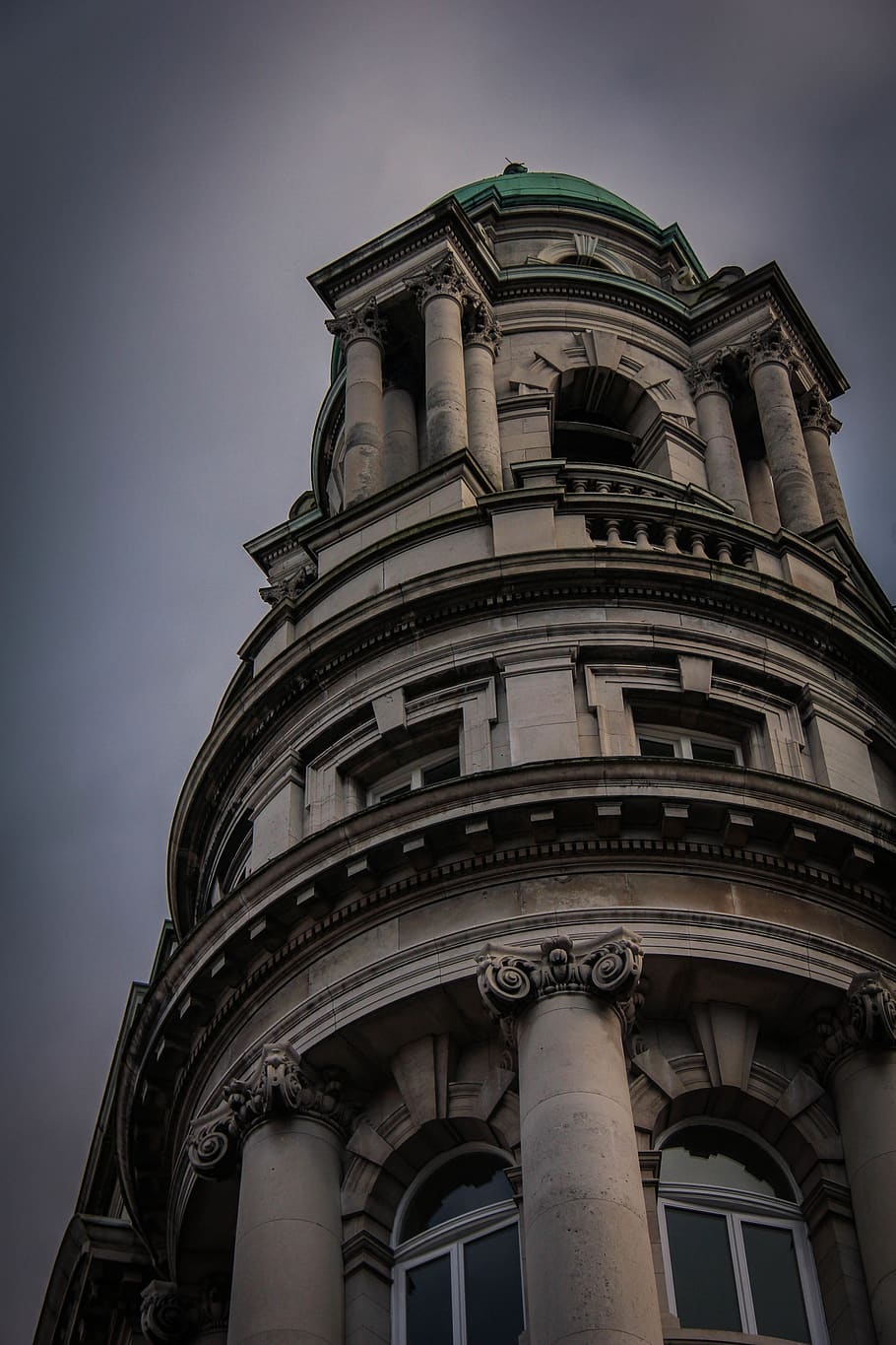 ireland, building, old, sky, no clouds, architecture, built structure HD wallpaper