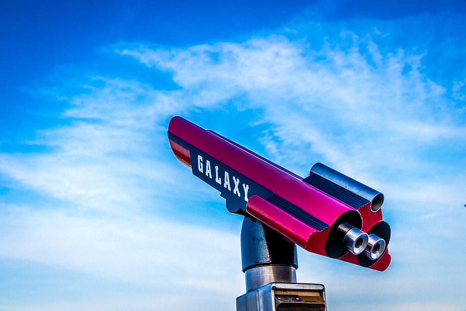 netherlands, schiphol, clouds, blue, red, binoculars, minimal HD wallpaper